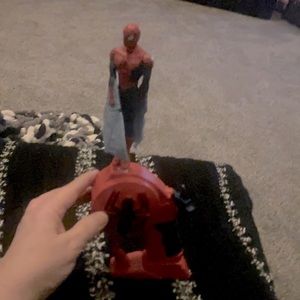 Flying Spider man